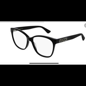 Authentic Gucci Black Glasses Gg0421O Ready To Use